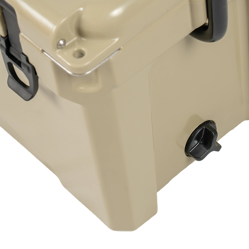 25-квартовый автомобильный портативный охладитель для ротационного формования из ЛПЭНП