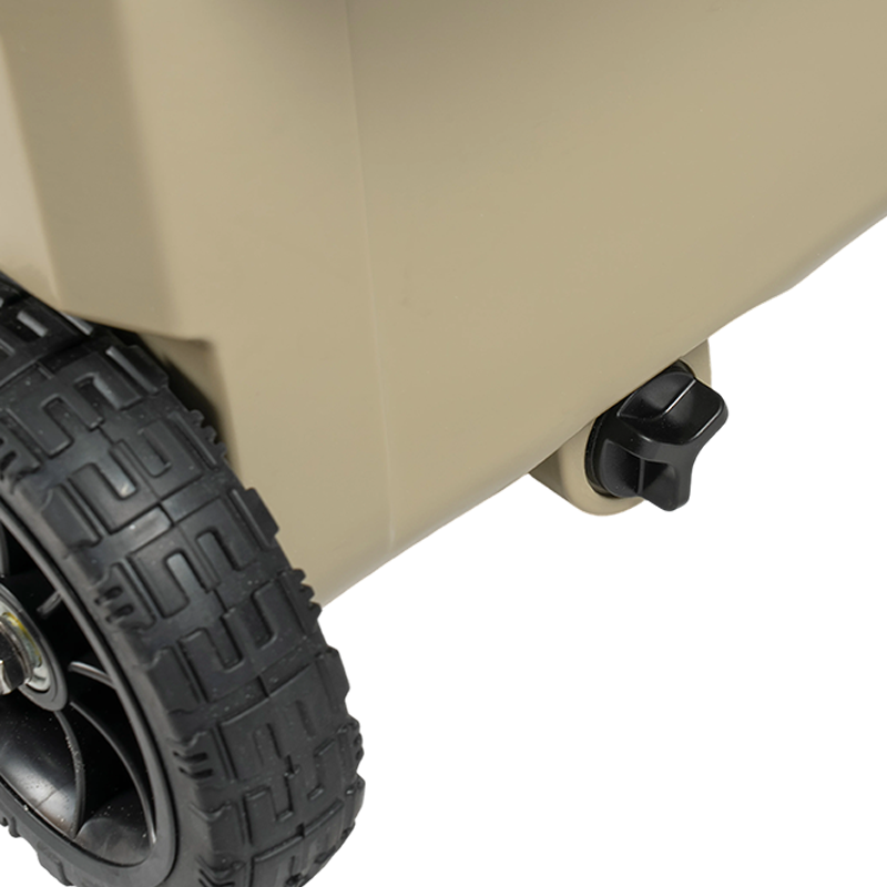 75-квартовый большой вместительный ротоформовочный холодильник для рыбалки на открытом воздухе