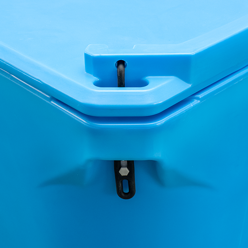 NL700L охлаждаемая промышленная изолированная ванна для рыбы из морепродуктов