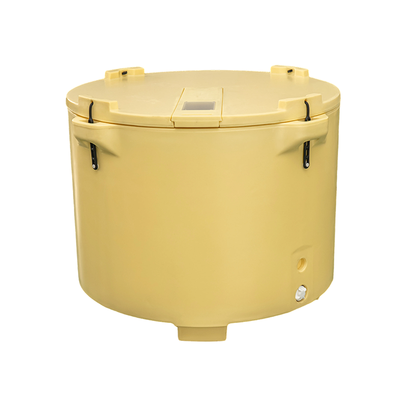 NL630L круглая изолированная ванна для рыбы из креветок и морепродуктов