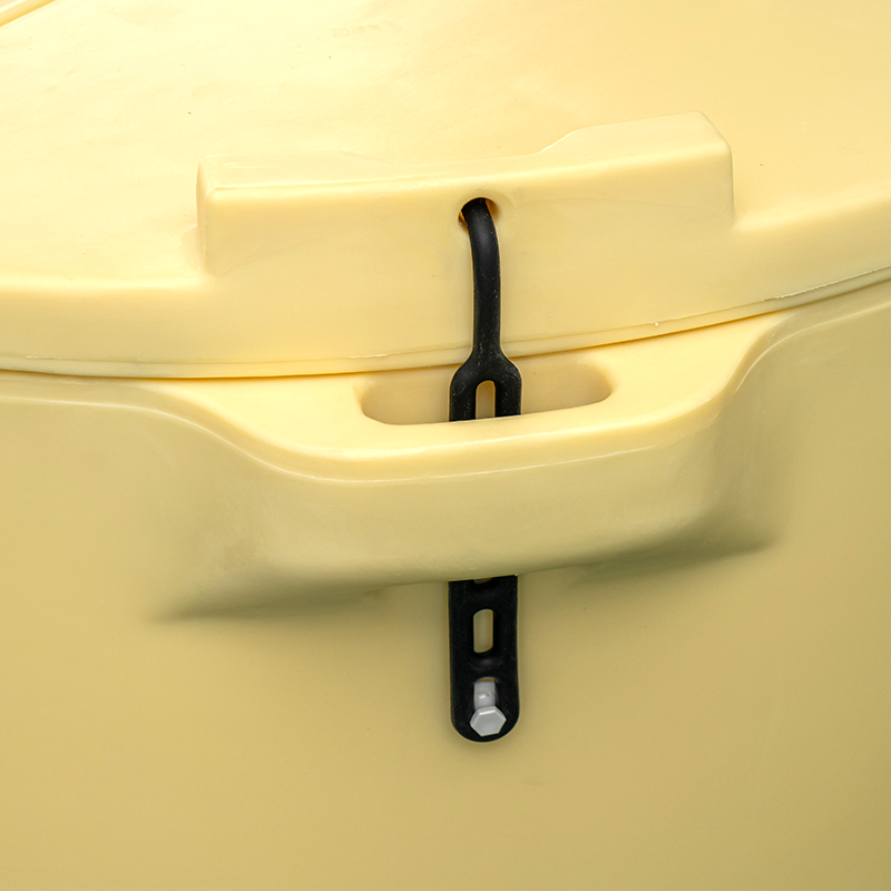 NL630L круглая изолированная ванна для рыбы из креветок и морепродуктов