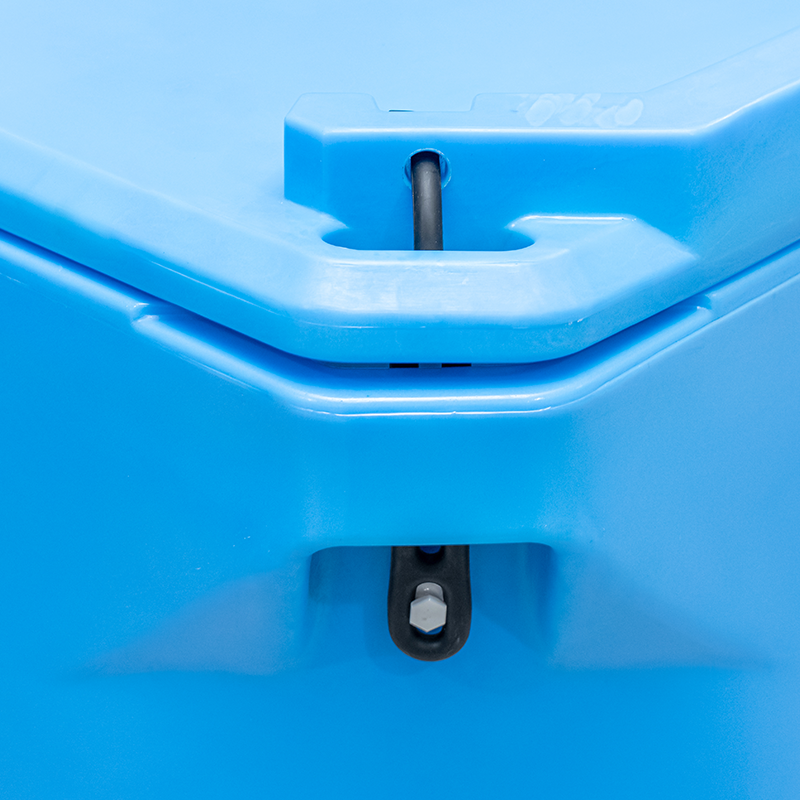 Большое изолированное ведро для рыбы NL1000L для перевозки морепродуктов