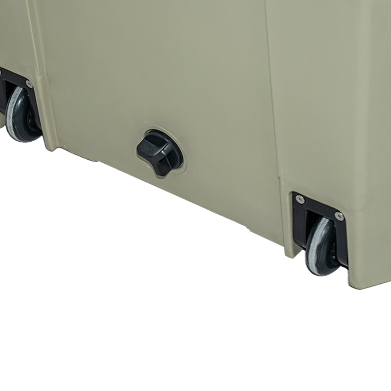 240QT большая вместимость морская рыбалка ротоформовочный холодильник