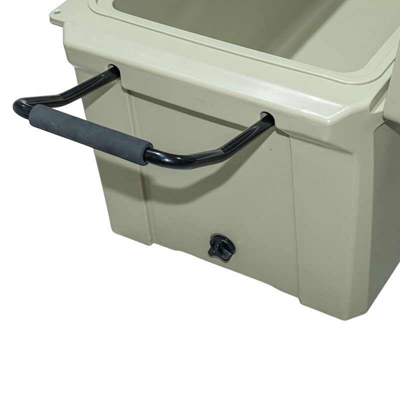 240QT большая вместимость морская рыбалка ротоформовочный холодильник