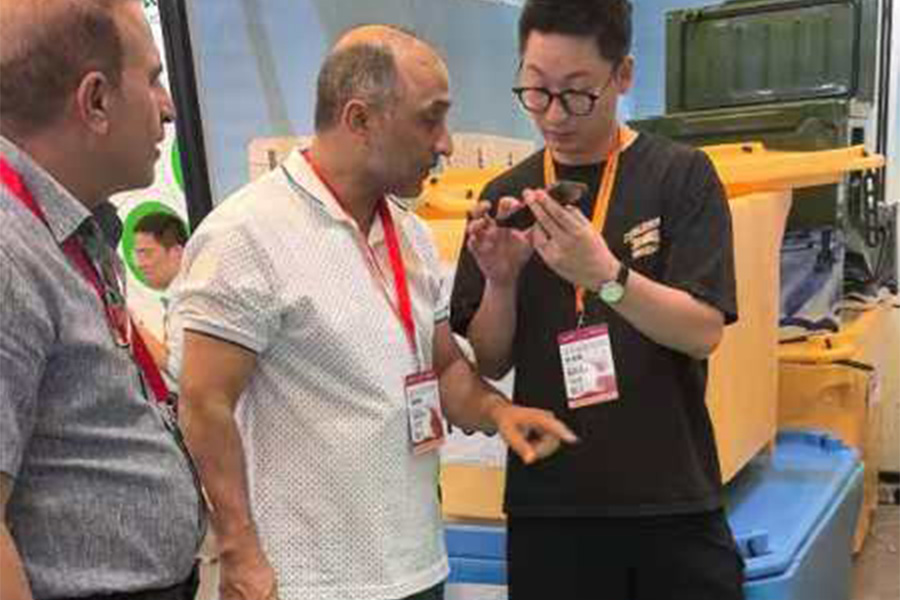 Групповое фото бразильских клиентов