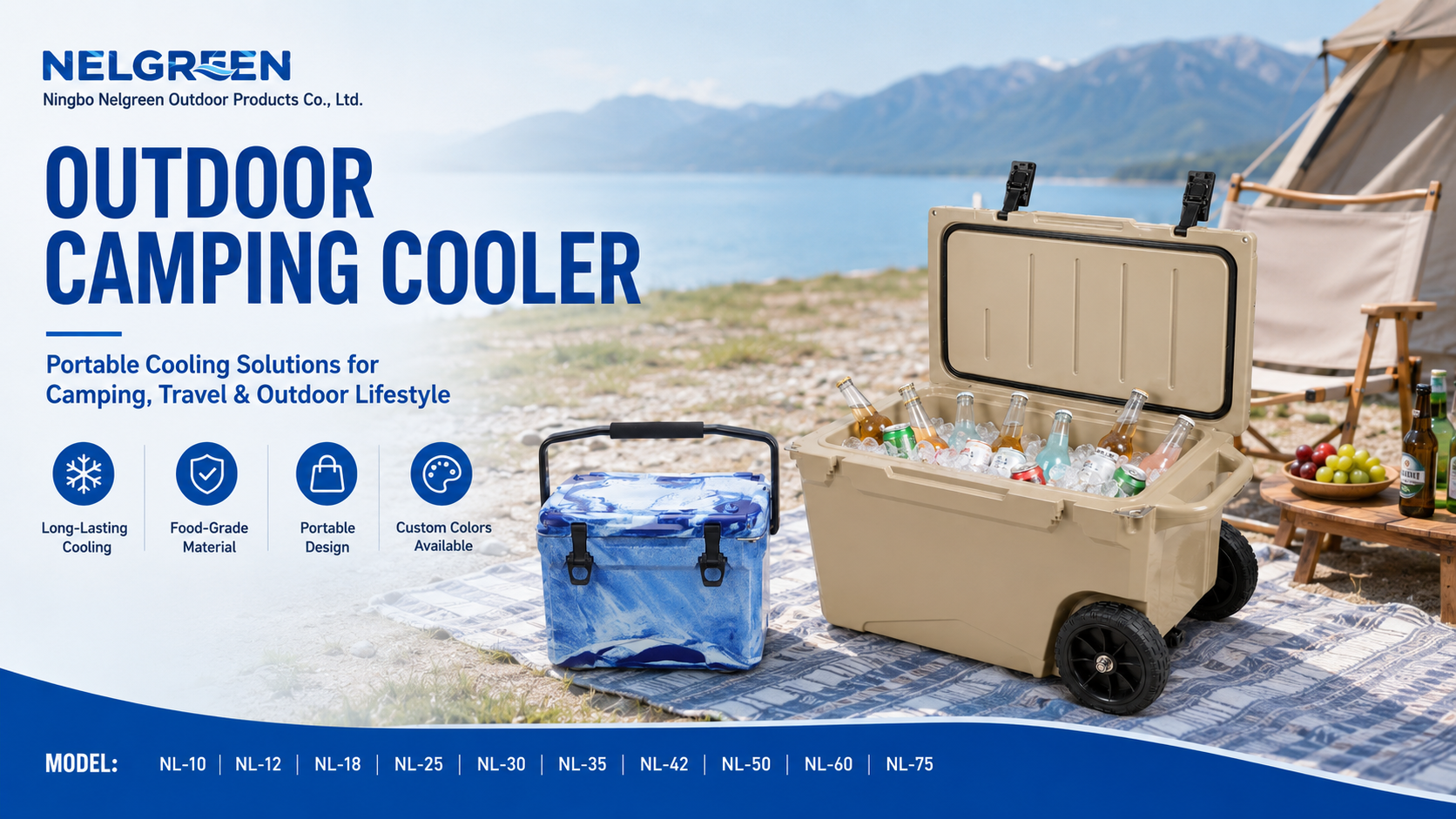 Ningbo Nelgreen Outdoor Products to Attend Global Fishery Forum & Seafood Expo Russia
