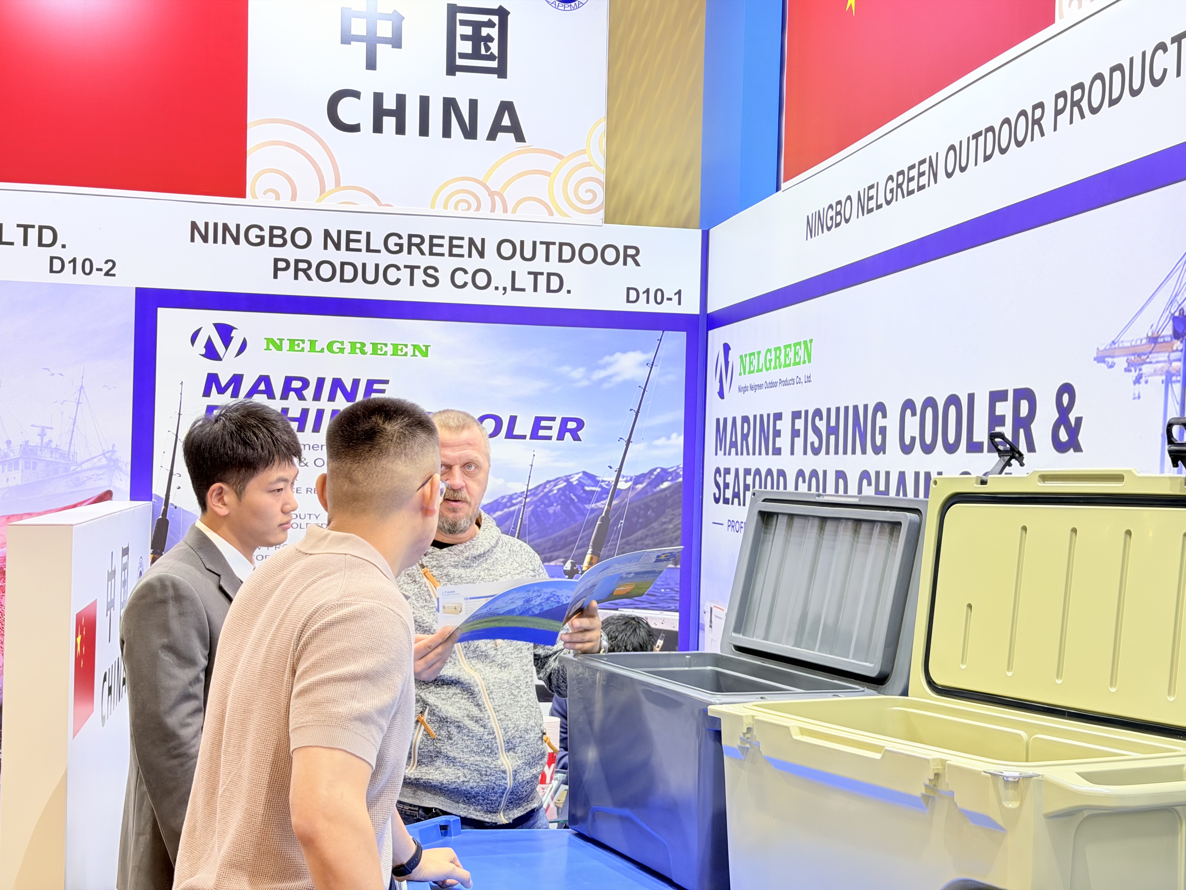 Nelgreen примет участие в выставке Seafood Expo Russia 2026 в Санкт-Петербурге